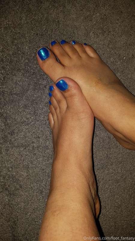 New pedi today fresh content dropping soon 💖