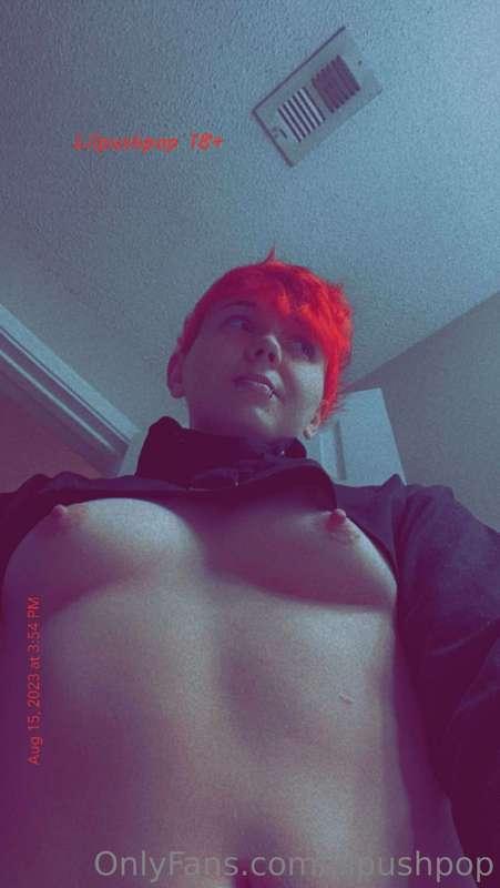 What you’d see if I was riding you 😉