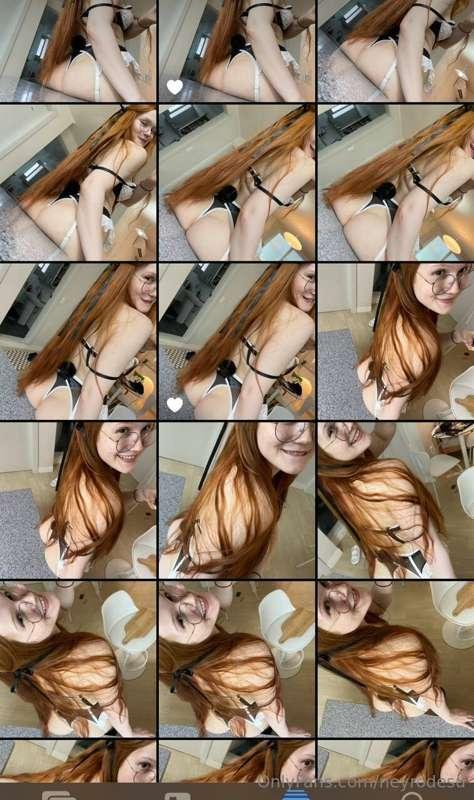 Ooooooh, while I was here alone, I took sooo many hot photos..