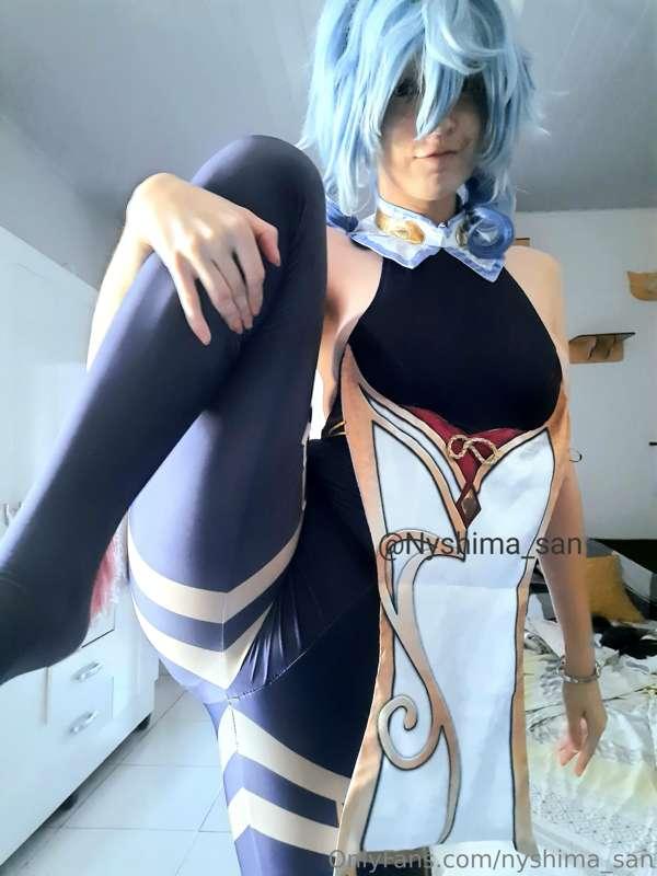 hii :> a cosplay without makeup? yes haha