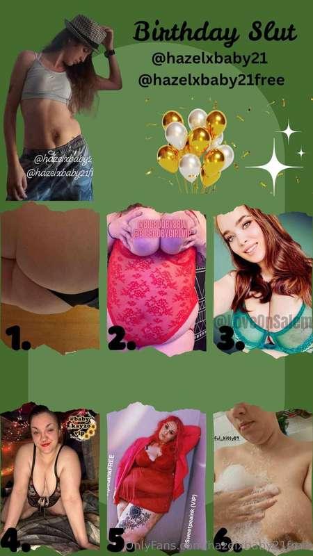 🅲🅾🅼🅴 🅲🅴🅻🅴🅱🆁🅰🆃🅴 🆃🅷🅸🆂 🆂🅻🆄🆃 🅾🅽 🅷🅴🆁 🅱🅸🆁🆃🅷🅳🅰🆈💦 birthday slut 💦🥵 @..