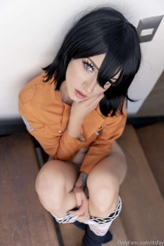 Mikasa Ackerman set is avalaible now for $35 
If you want it..