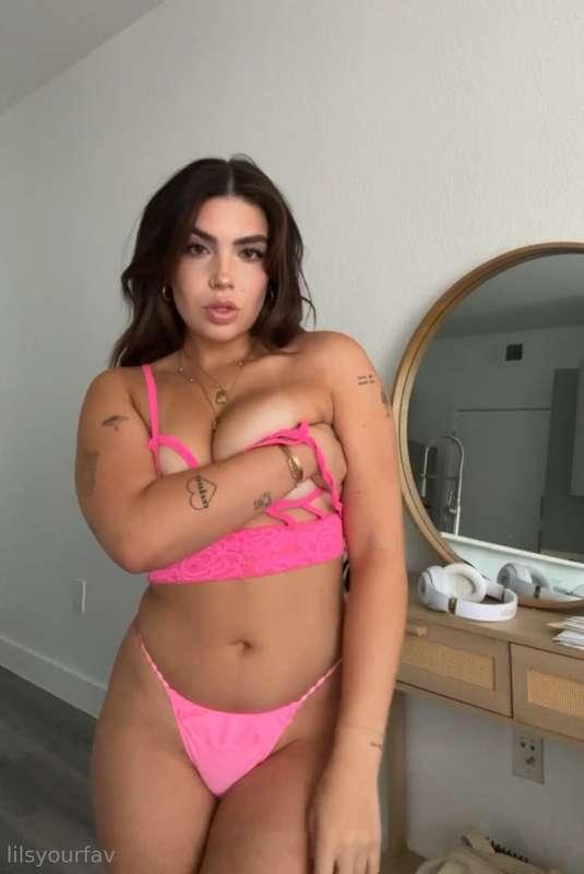 pretty in pink