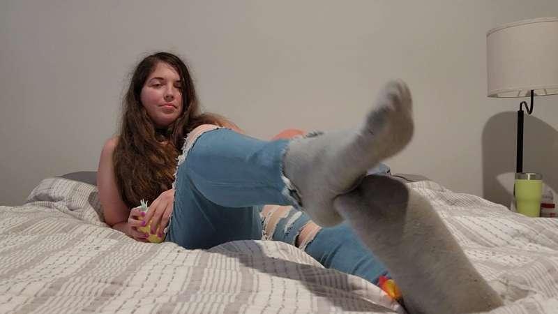 Sock & Barefoot Play ASMR