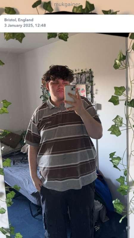 1 month of you guys obliterating my waistline… 