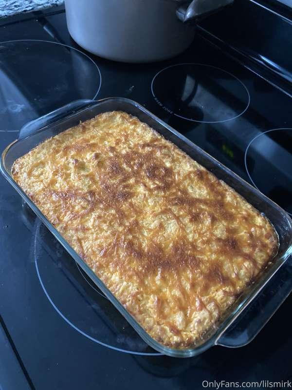 Made some snacks today .. Buffalo Chicken Dip and Funfetti B..