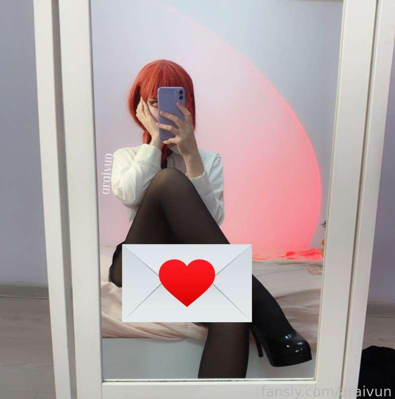 How about Makima in tight office skirt?🥺
Or you like canon pants more?&gt;:3💪🏻

#chainsawman #cosplay #fyp