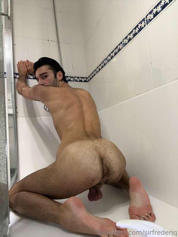 What would you do if you found me in your bathroom like this..