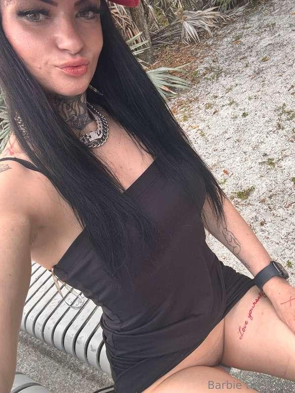 Fuckkkkkk I was being such a Naughty girl at the park  Tip 5..