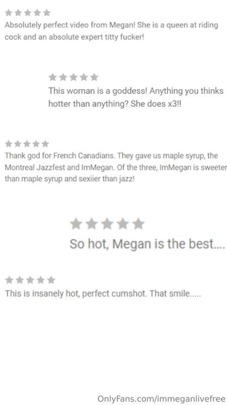 Some of your reviews after watching the exclusive videos ava..