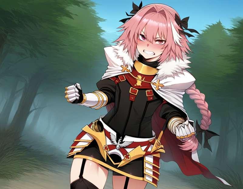 リク) 男の娘注意) アストルフォ Astolfo R18＋(140+枚image)