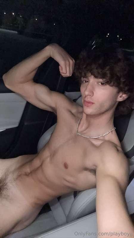 took a bunch of pics in my car 👀 dm me for them all