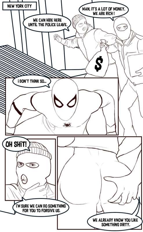 Hey guys! I'm working hard to color this new comic!

There a..