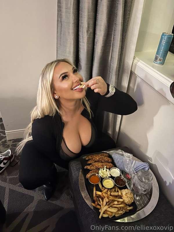 Hungry for more than just food 🥵