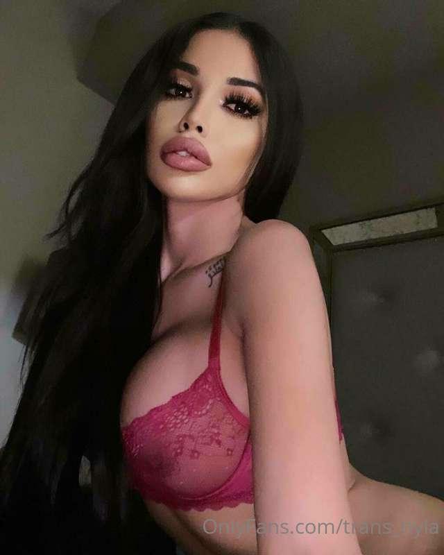 RED LINGERIE! ❤️ Watch me as hard and throbbing my red thong..