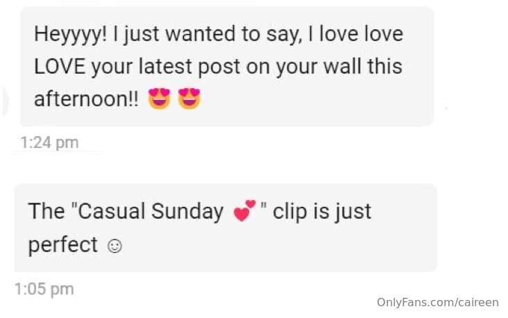 Two amazing reviews for my most recent post on my VIP page! ..