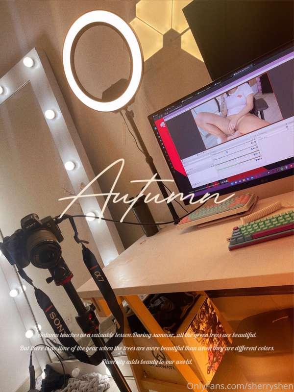 Working on my new video
I am so excited🥺

Trabajando en el n..