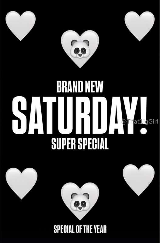 🖤🐼 SATURDAY SPECIAL!! 🐼🖤🖤🤍 BRAND NEW FIRST EVER SATURDAY EXC..