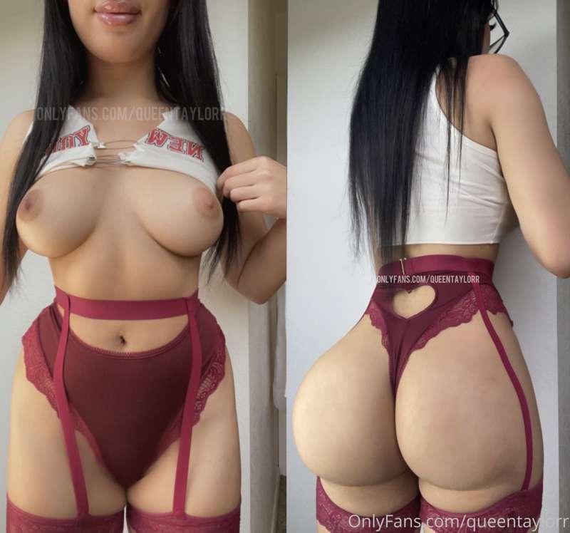 Would you fuck me from the front or the back?