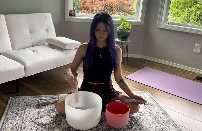 Soundbowls to set the mood 🎶