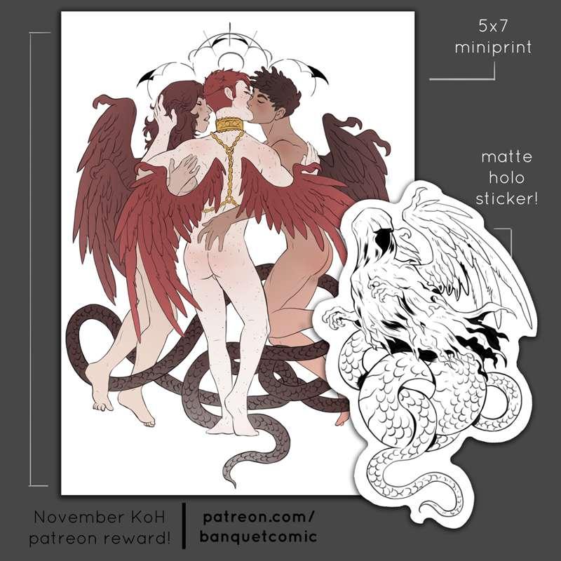 November Request Thread and KoH reveal!