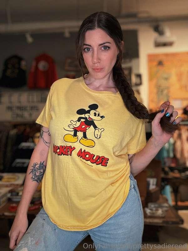 I wouldn't dare to upset the House of Mouse, but I like rare..