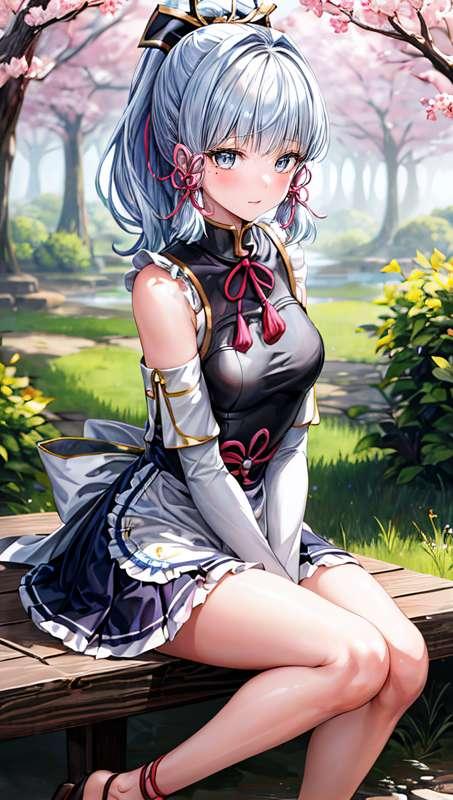 Kamisato Ayaka <Genshin Impact> images+video