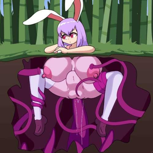 [WIP, NSFW] Reisen tentacles pt 2