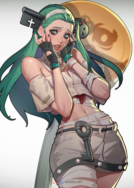 A.B.A from Guilty Gear Strive!