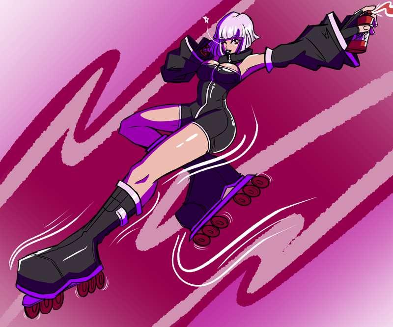 Bel (Bomb Rush Cyberfunk)