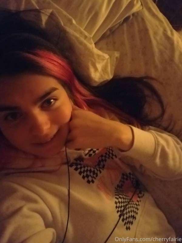 Chilling out and vibing to some music tonight, tomorrow I'm ..