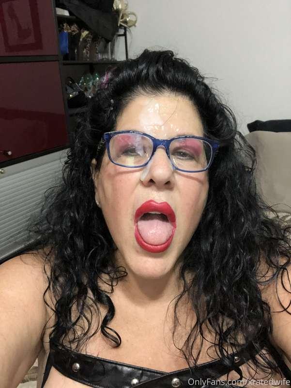Facial time! Hehe this is what happens when I invite a super..