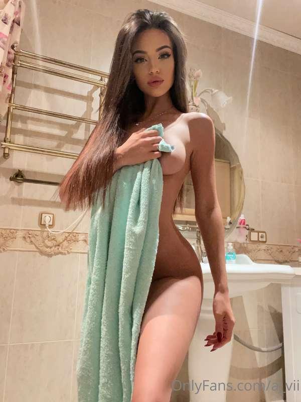 Only from the shower💦💦. Help me get dirty again🔞😈.
