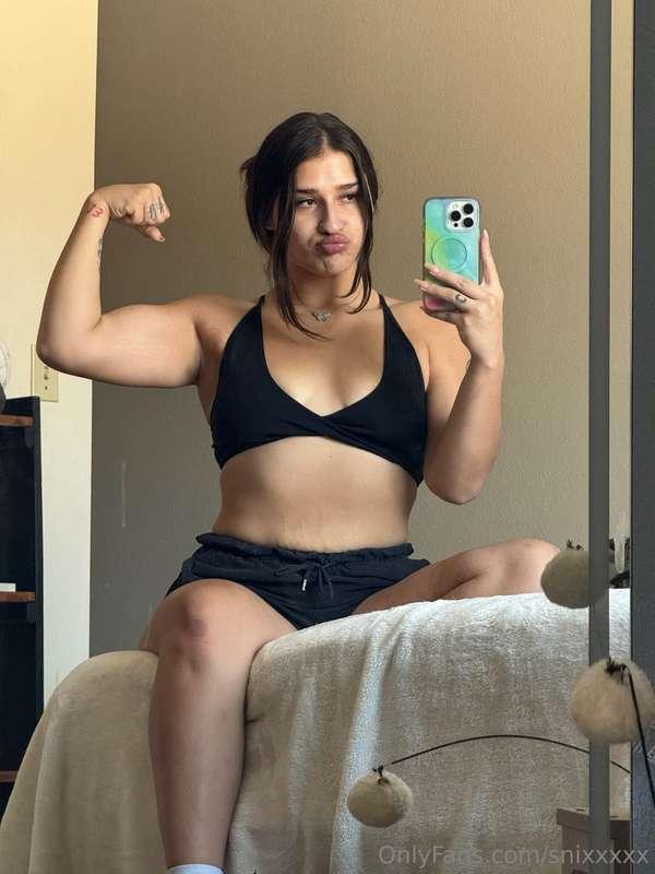 I've been working on my fitness 💋