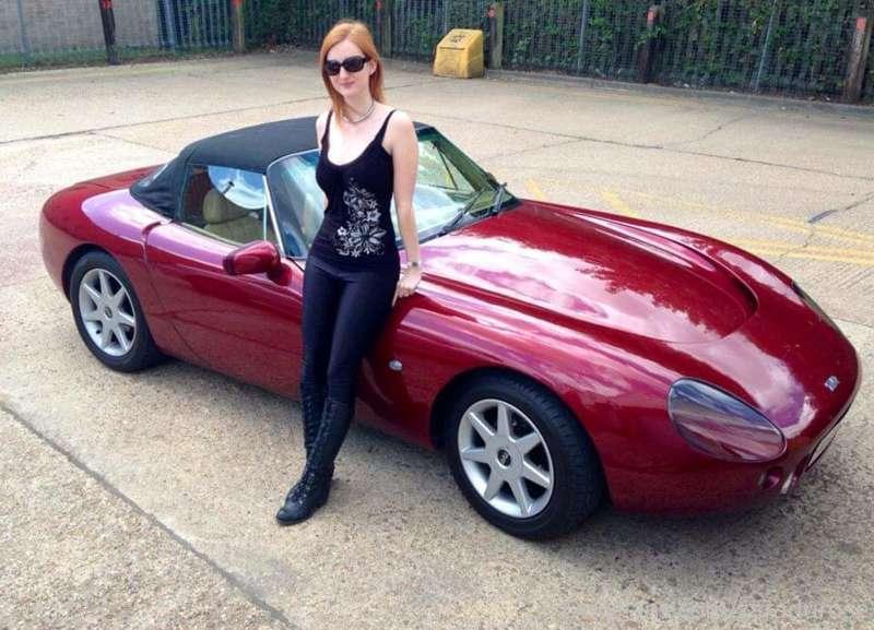A throwback to eight years ago. I did love my TVR - but defi..
