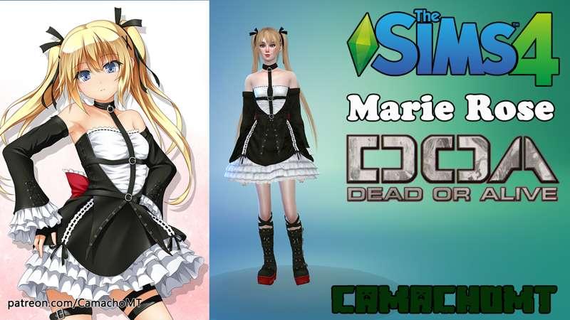 250 - Marie Rose - Dead or Alive