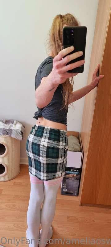 T, socks and thong