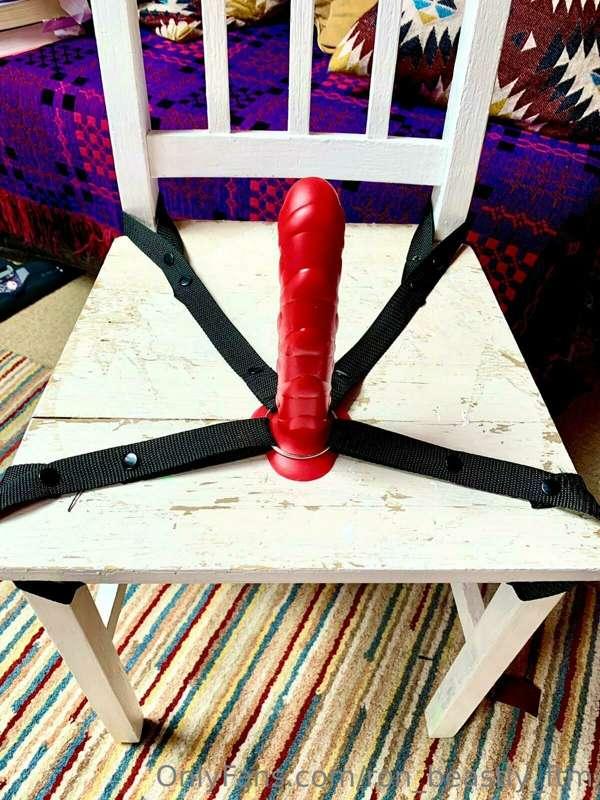 Been having fun with my new chair harness! If you like this ..