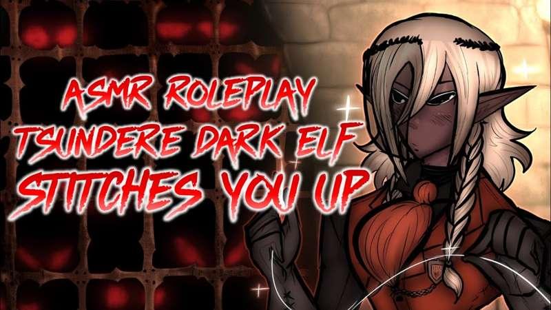 Tsundere Femboy Dark Elf Heals You After Battle (Early Access)