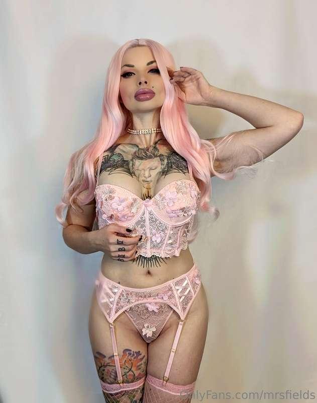 Do you like the Pink?🩷