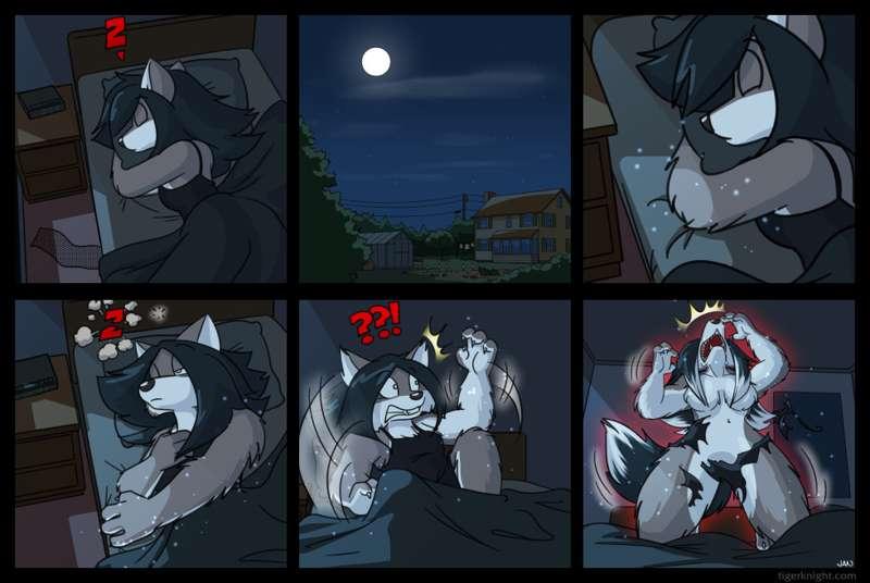 Things that go growl in the right