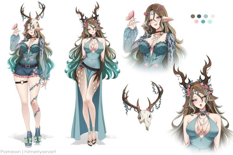 Ref sheet commission