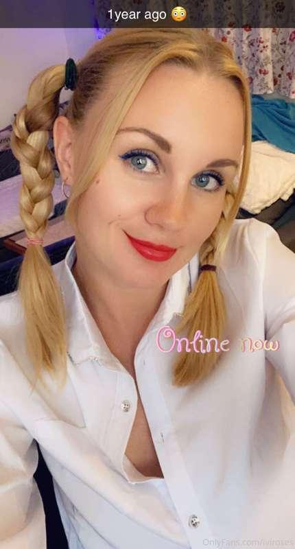 Flashback 1y ago 😳😘
