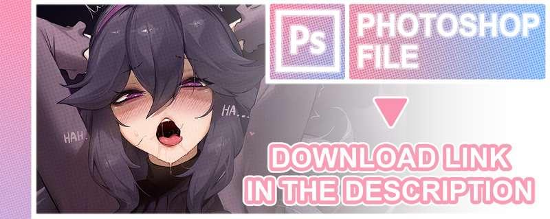 Big Goth GF : Photoshop File