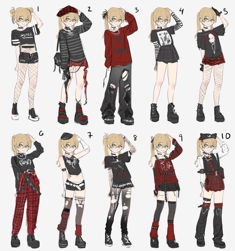 Maka Outfit