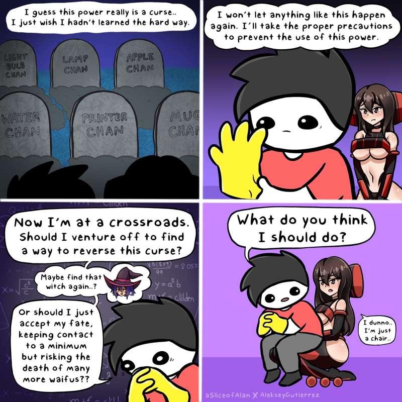 Curse of the Waifu PT.5..? (Collab with AlekseyGutierrez)