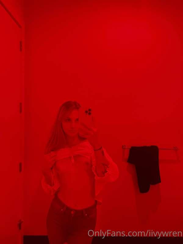 kiss me in the bathroom