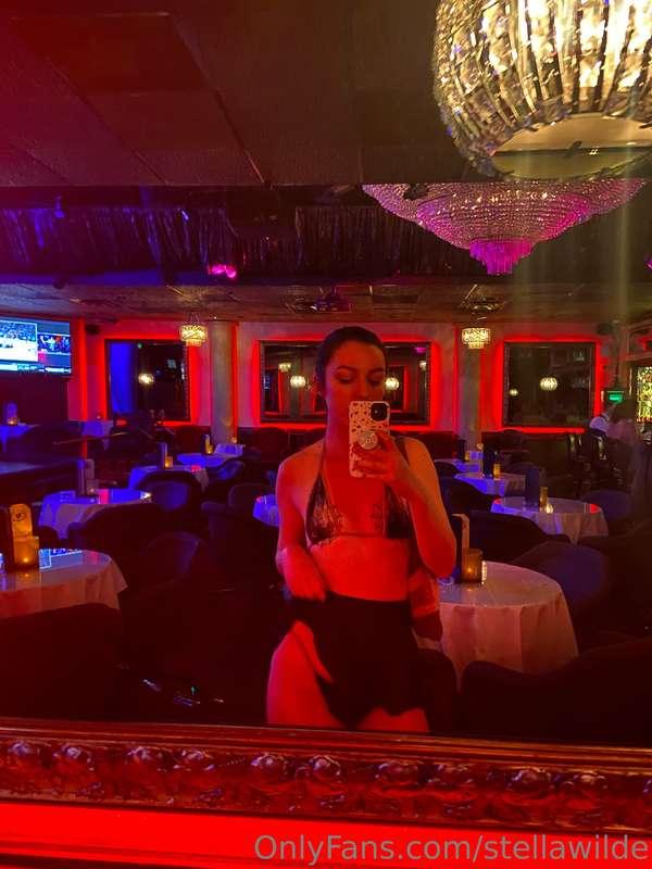 the night started so slow but it was a good night in the clu..