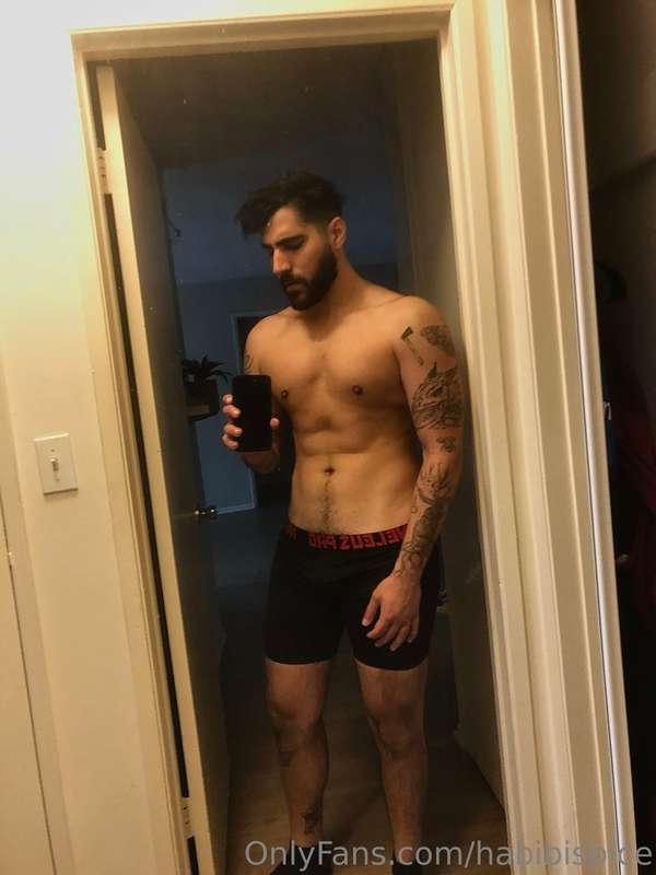 Imagine wearing biking shorts non ironically