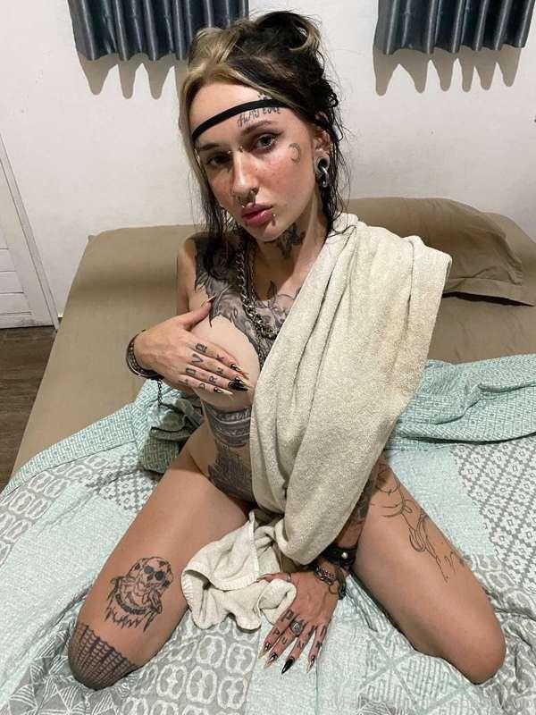clean body but dirty thoughts 😈